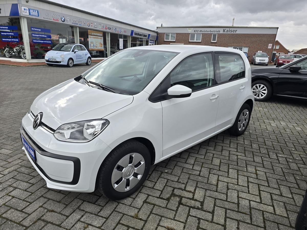 Volkswagen up! 1.0 move MPI BMT 5-T. #DAB #FREISPRECH #KLIMA 
