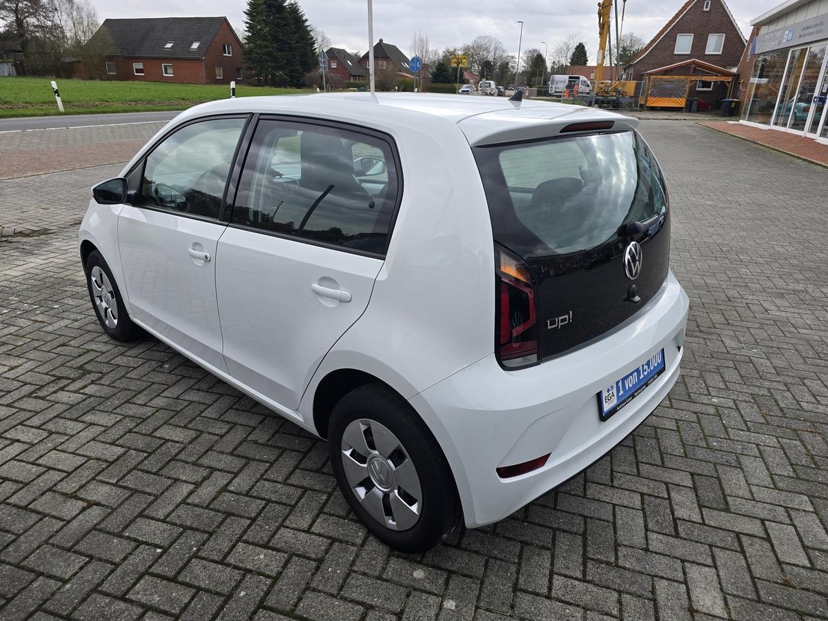 Volkswagen up! 1.0 move MPI BMT 5-T. #DAB #FREISPRECH #KLIMA 