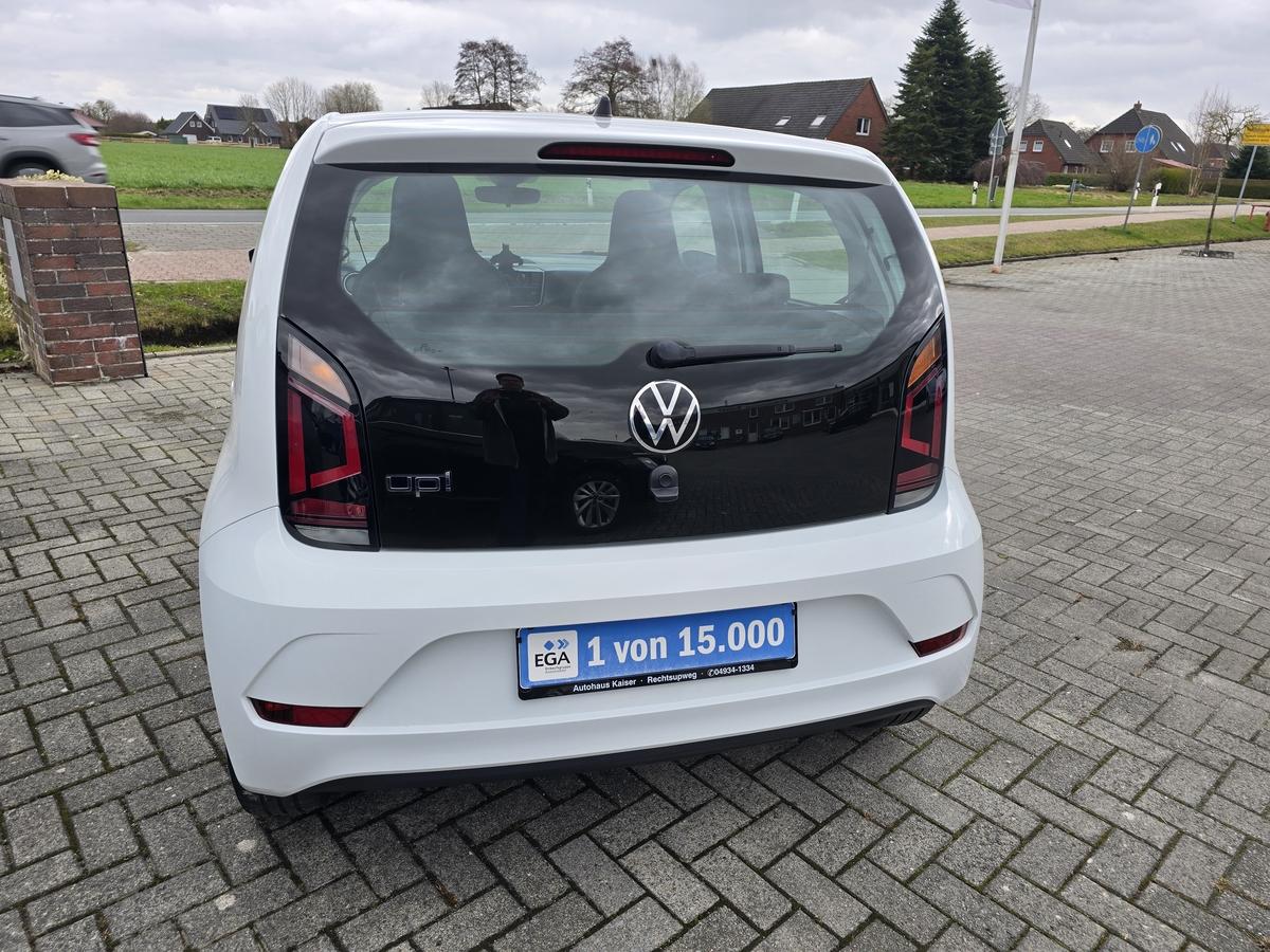 Volkswagen up! 1.0 move MPI BMT 5-T. #DAB #FREISPRECH #KLIMA 