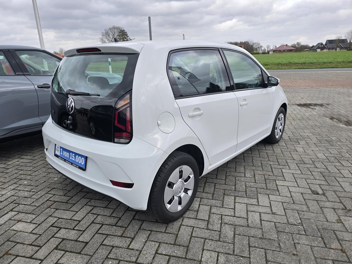 Volkswagen up! 1.0 move MPI BMT 5-T. #DAB #FREISPRECH #KLIMA 