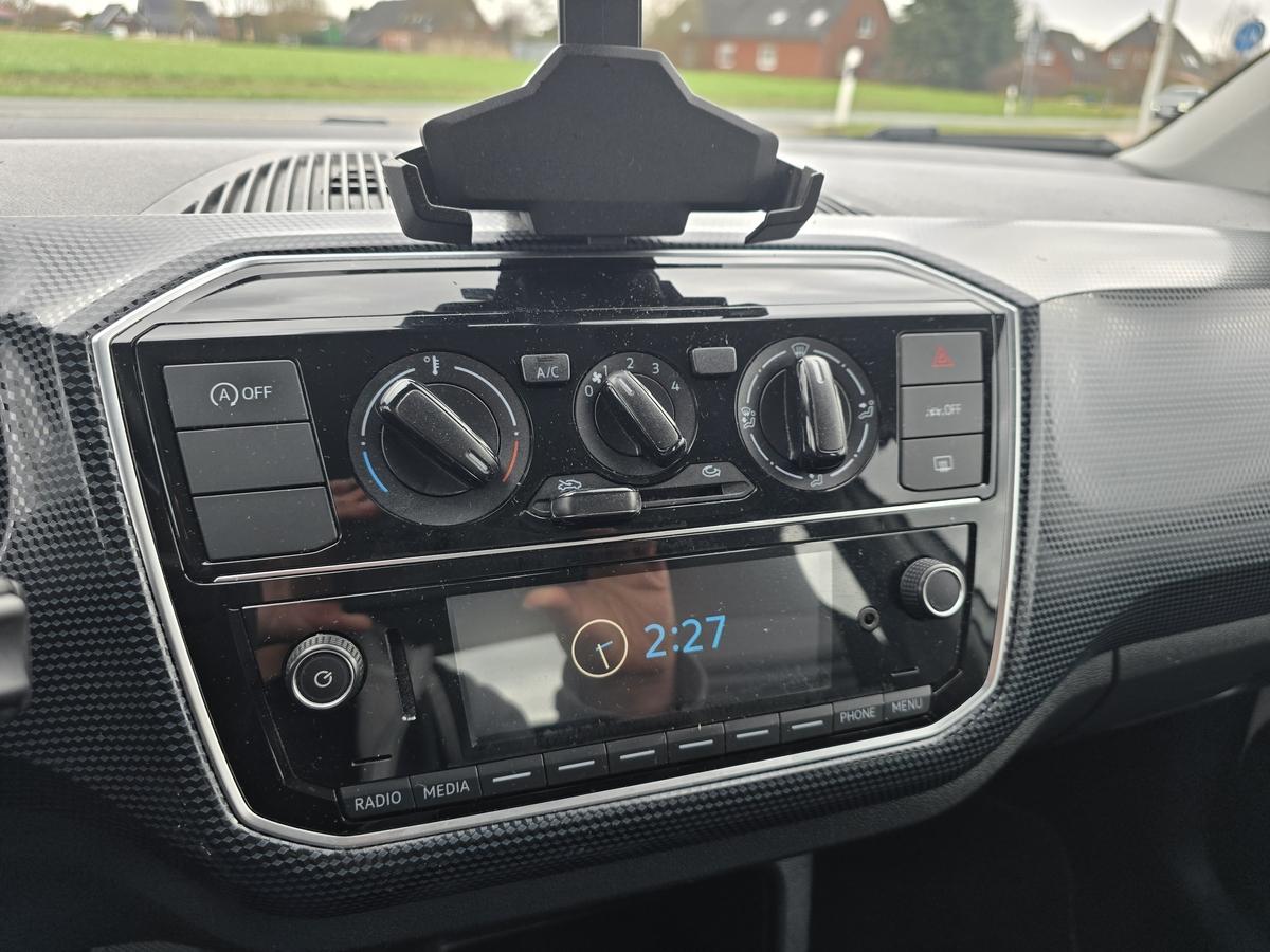 Volkswagen up! 1.0 move MPI BMT 5-T. #DAB #FREISPRECH #KLIMA 
