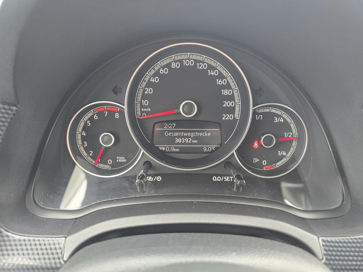 Volkswagen up! 1.0 move MPI BMT 5-T. #DAB #FREISPRECH #KLIMA 