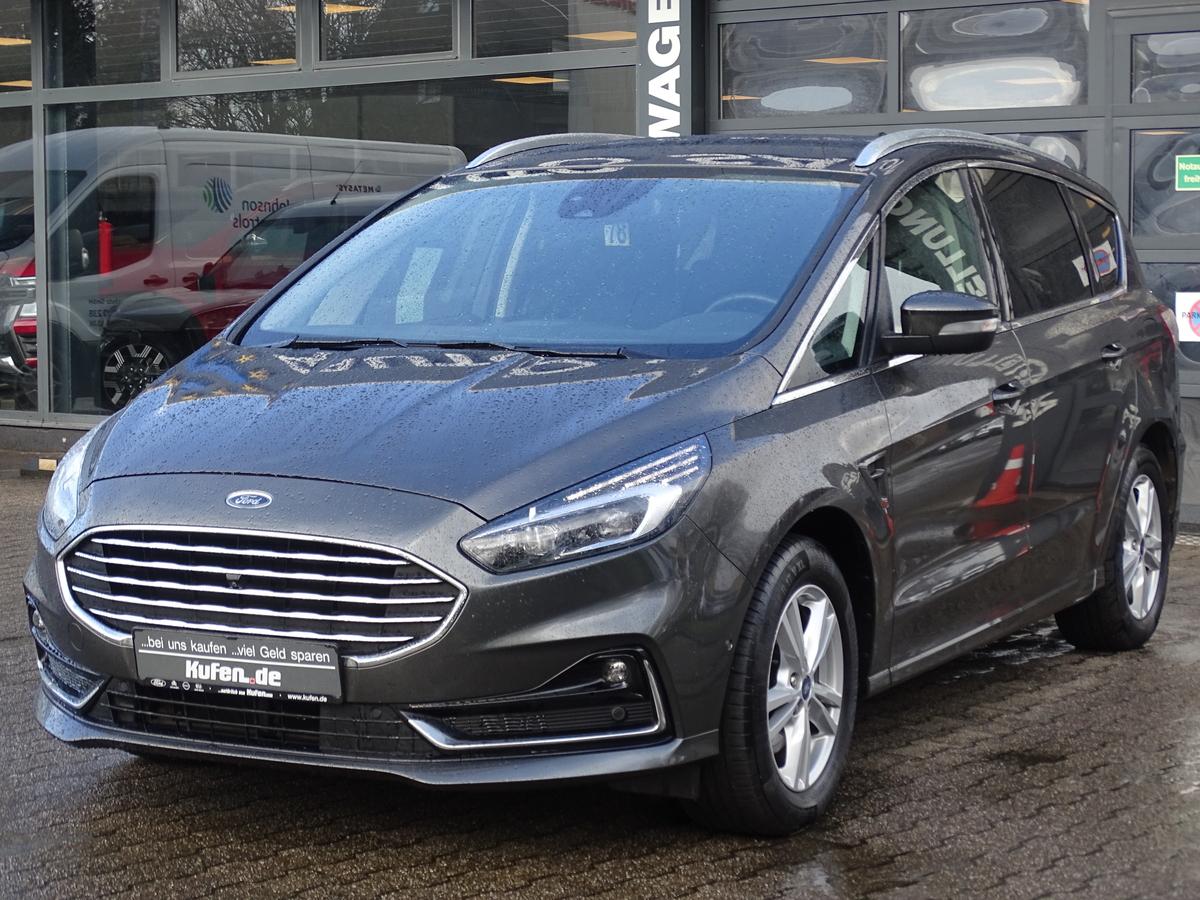 Ford S-Max 2.5 Duratec (FHEV) Hybrid Titanium 