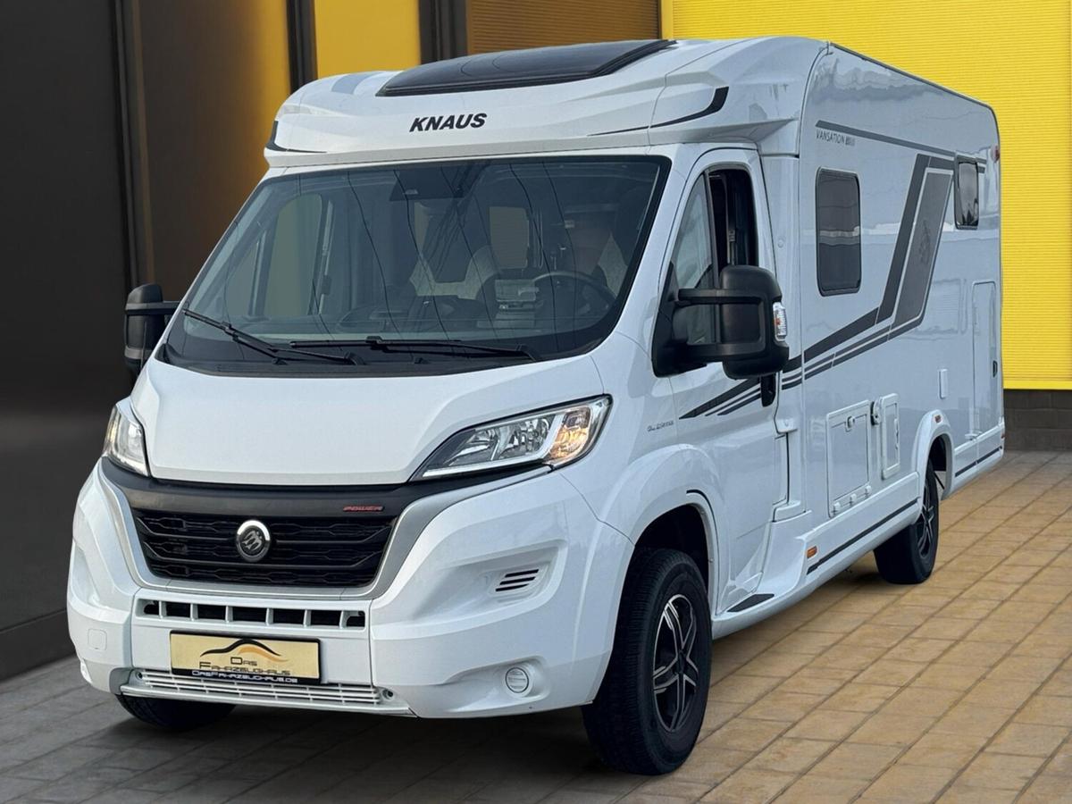 Knaus Van TI VANSATION 650 MEG TV+Lithium+Solar+Wechselr+Luftfeder