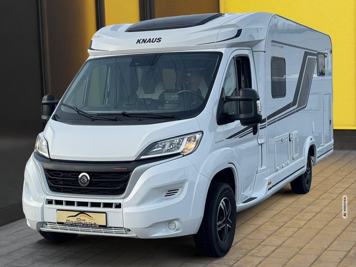 Knaus Van TI VANSATION 650 MEG TV+Lithium+Solar+Wechselr+Luftfeder