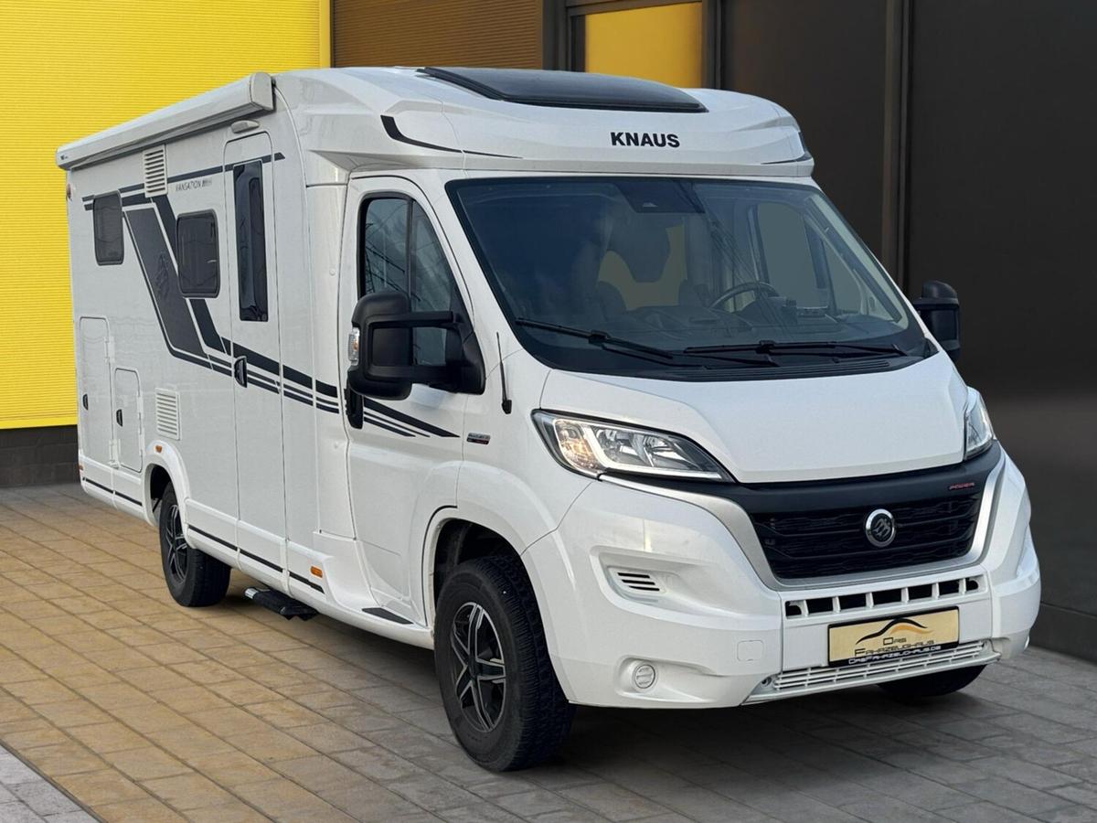 Knaus Van TI VANSATION 650 MEG TV+Lithium+Solar+Wechselr+Luftfeder