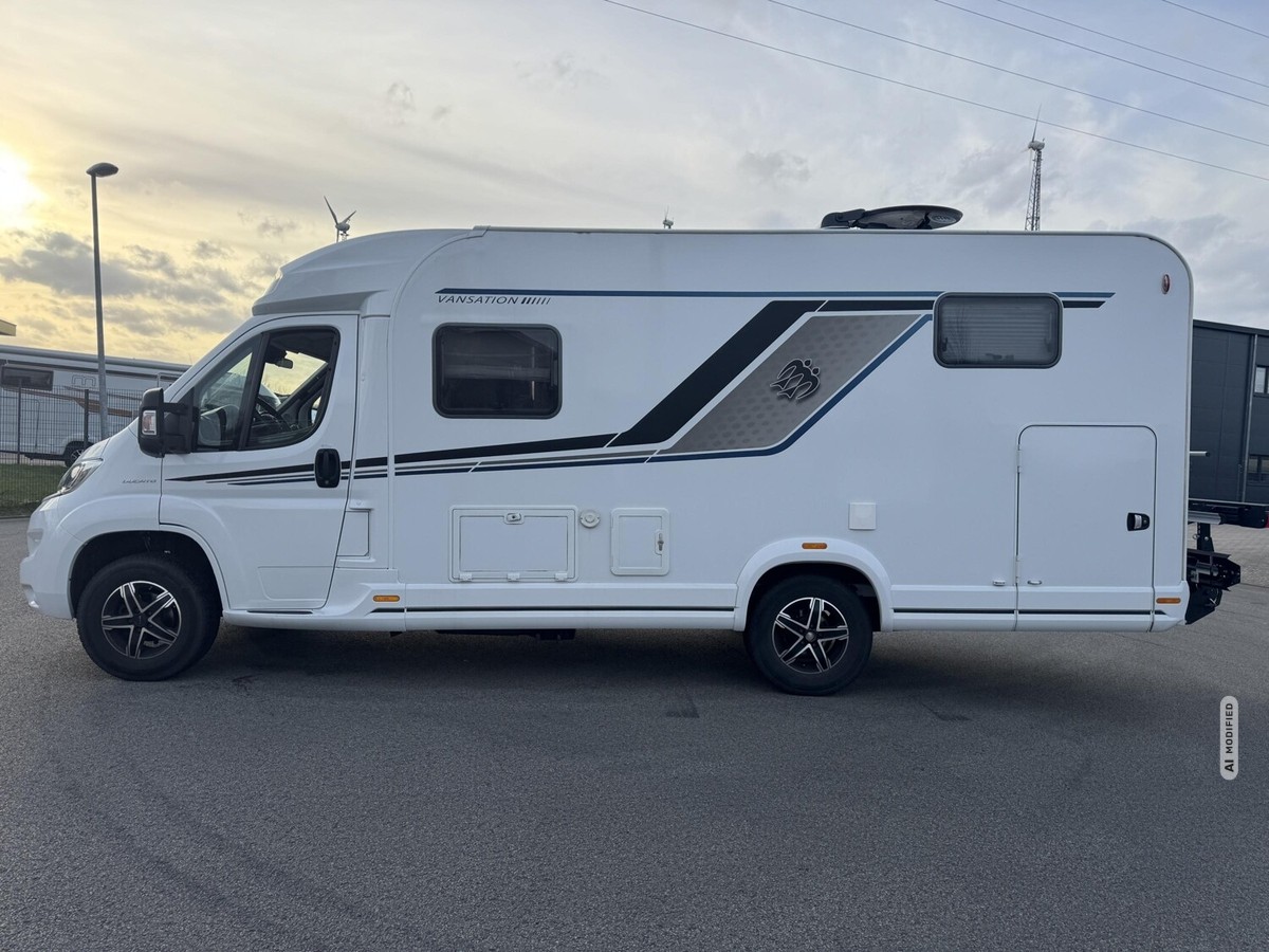 Knaus Van TI VANSATION 650 MEG TV+Lithium+Solar+Wechselr+Luftfeder