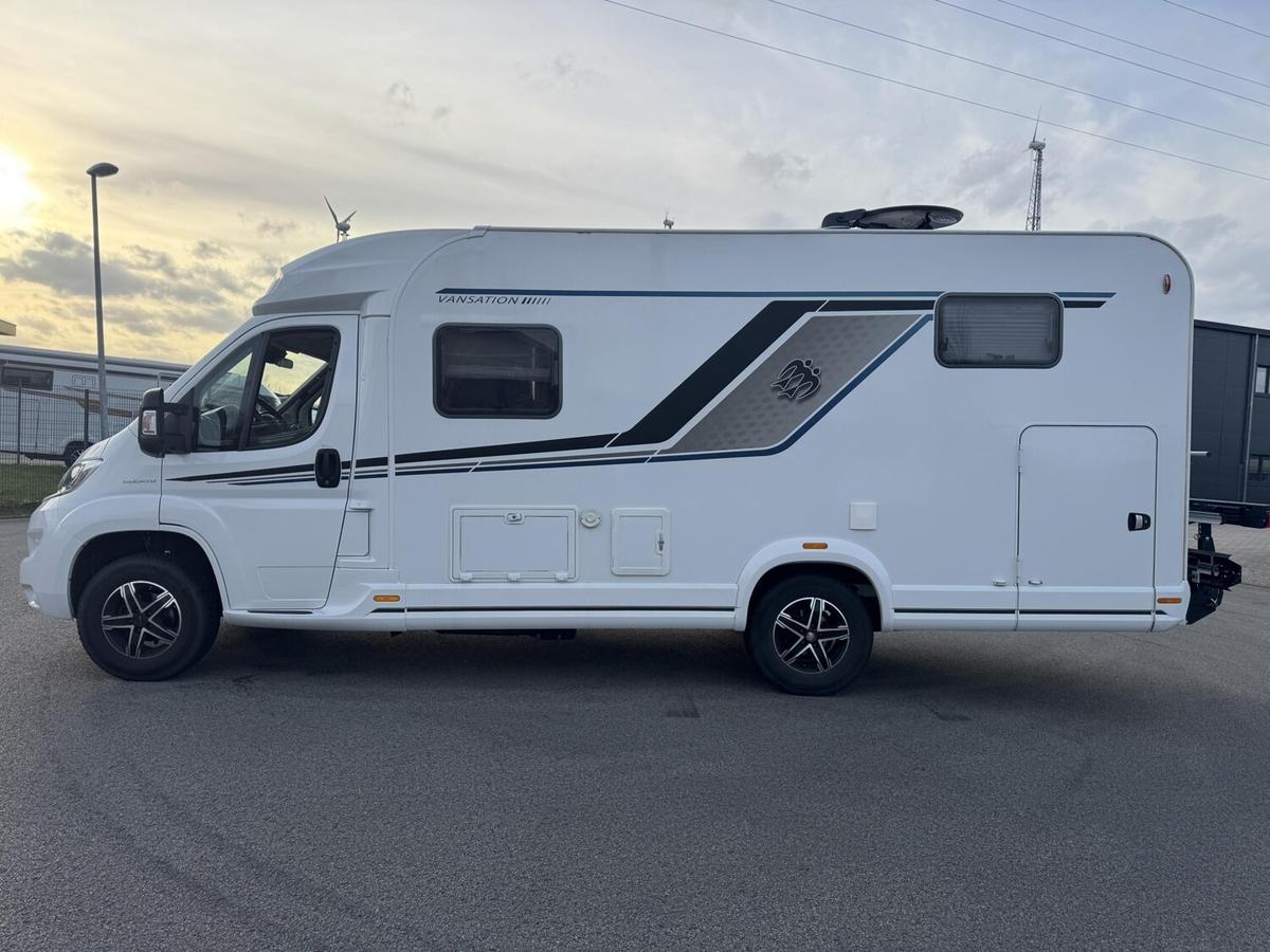 Knaus Van TI VANSATION 650 MEG TV+Lithium+Solar+Wechselr+Luftfeder