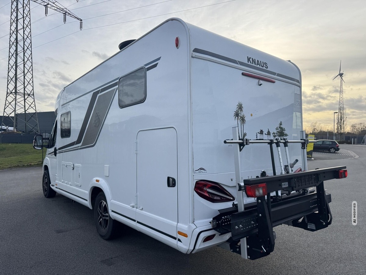 Knaus Van TI VANSATION 650 MEG TV+Lithium+Solar+Wechselr+Luftfeder