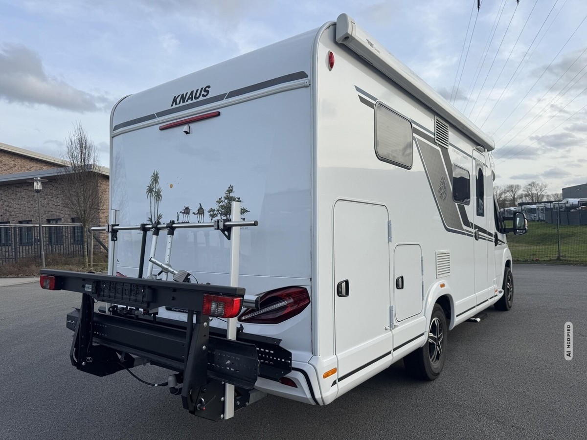 Knaus Van TI VANSATION 650 MEG TV+Lithium+Solar+Wechselr+Luftfeder