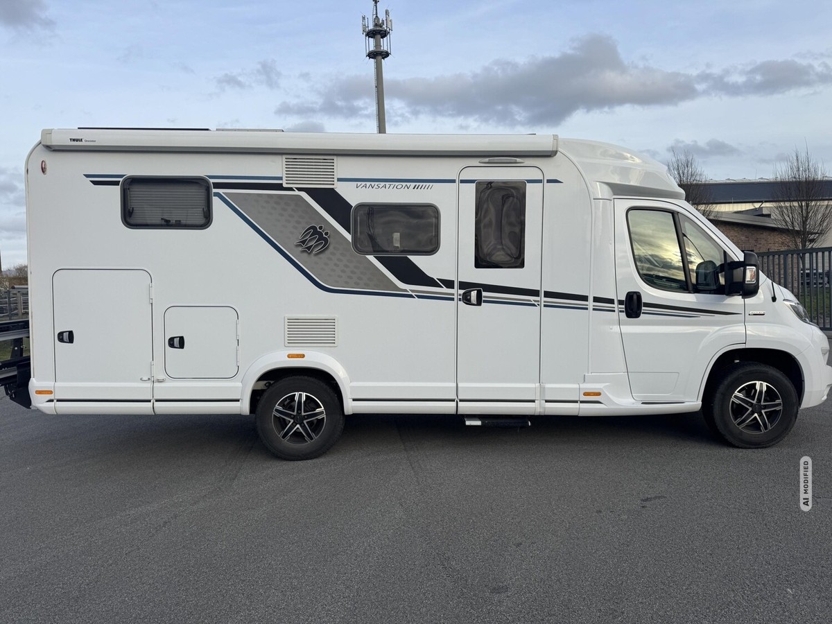 Knaus Van TI VANSATION 650 MEG TV+Lithium+Solar+Wechselr+Luftfeder