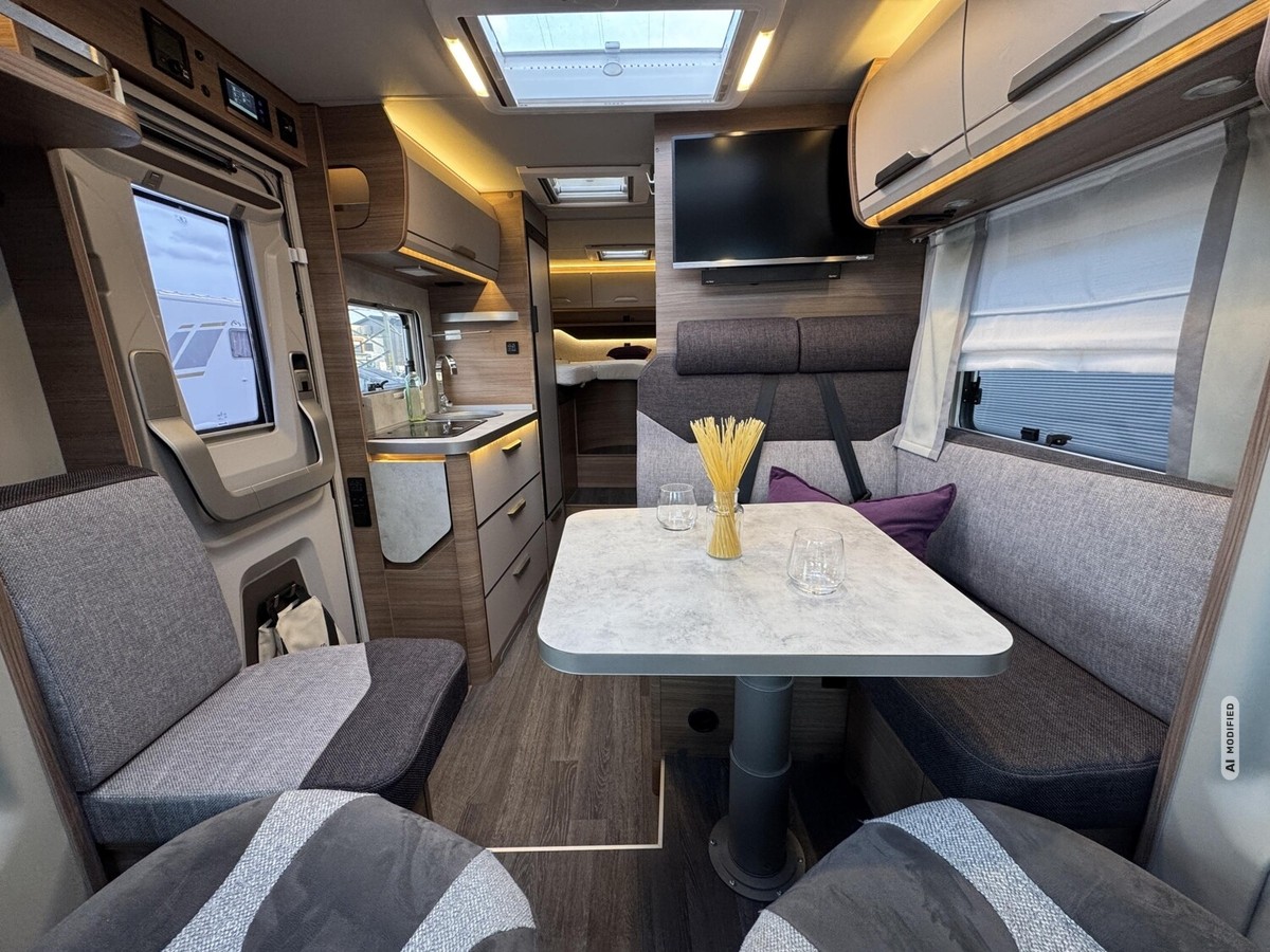 Knaus Van TI VANSATION 650 MEG TV+Lithium+Solar+Wechselr+Luftfeder