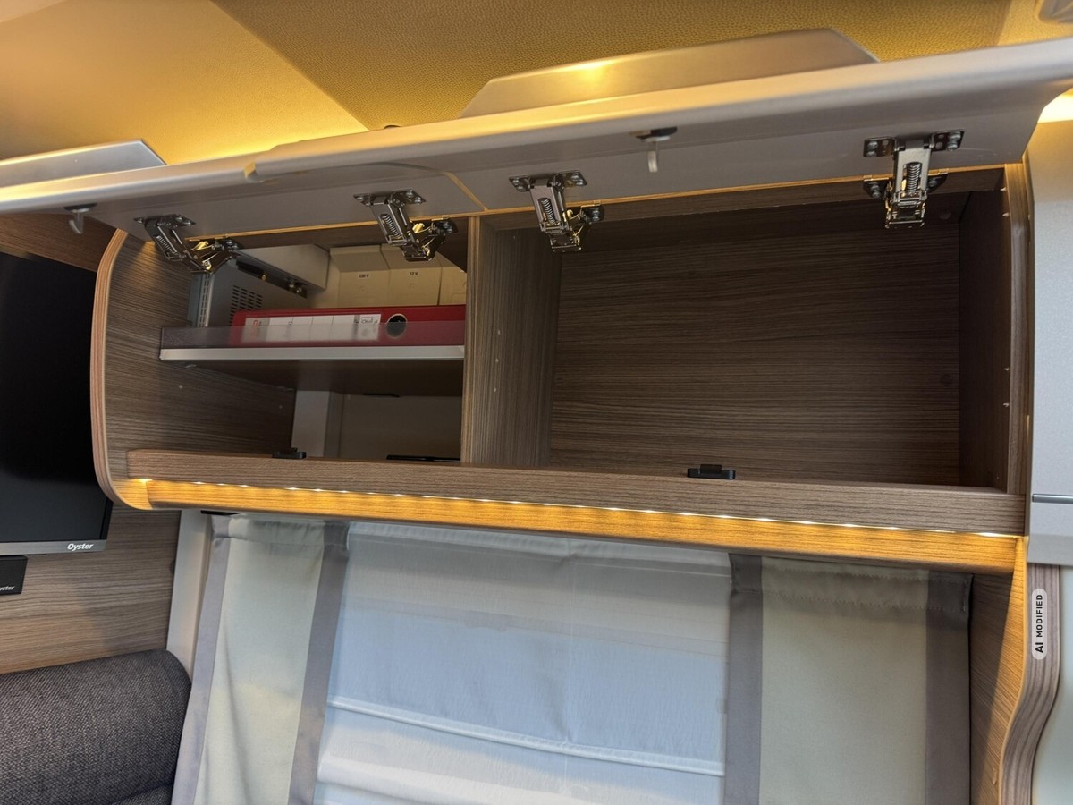 Knaus Van TI VANSATION 650 MEG TV+Lithium+Solar+Wechselr+Luftfeder