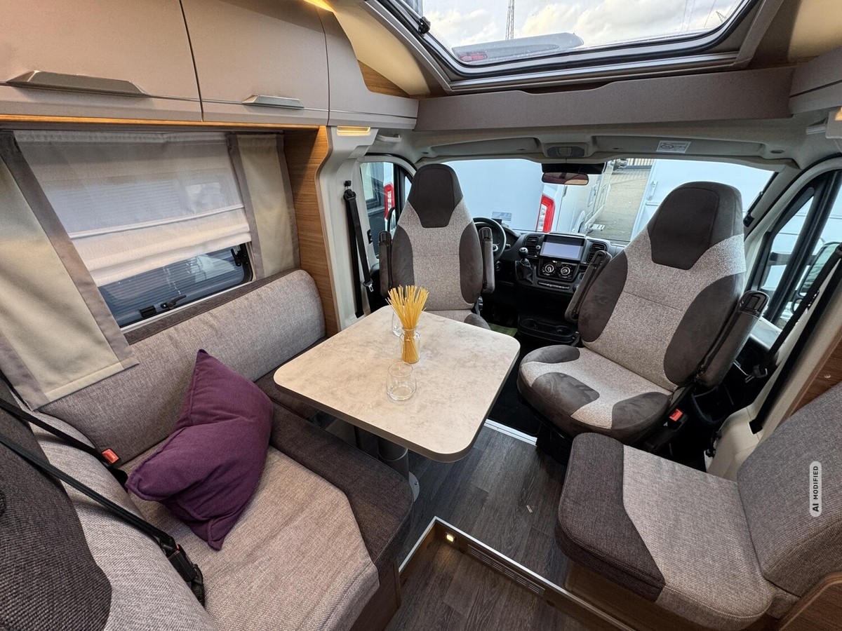 Knaus Van TI VANSATION 650 MEG TV+Lithium+Solar+Wechselr+Luftfeder