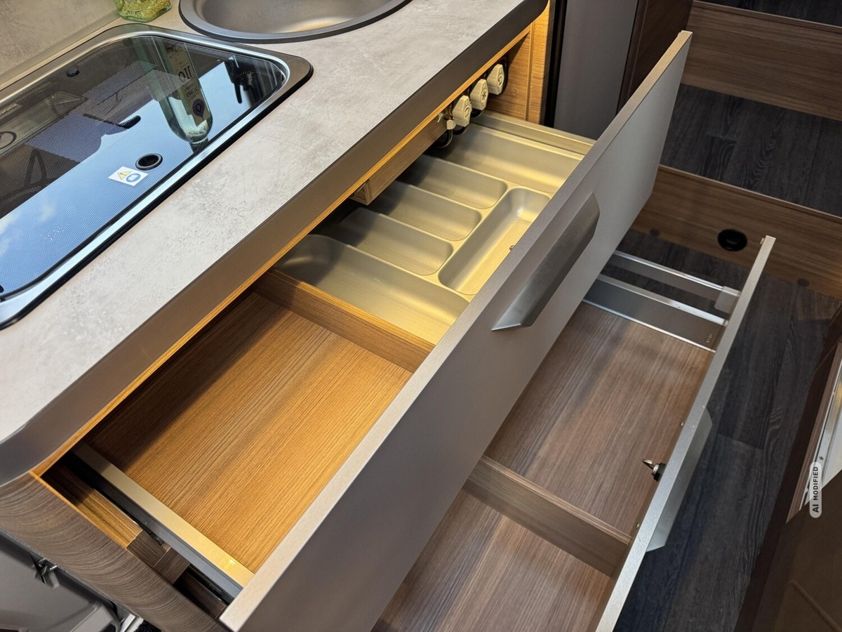 Knaus Van TI VANSATION 650 MEG TV+Lithium+Solar+Wechselr+Luftfeder