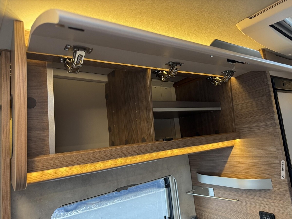 Knaus Van TI VANSATION 650 MEG TV+Lithium+Solar+Wechselr+Luftfeder