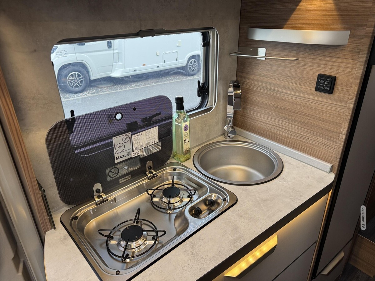 Knaus Van TI VANSATION 650 MEG TV+Lithium+Solar+Wechselr+Luftfeder
