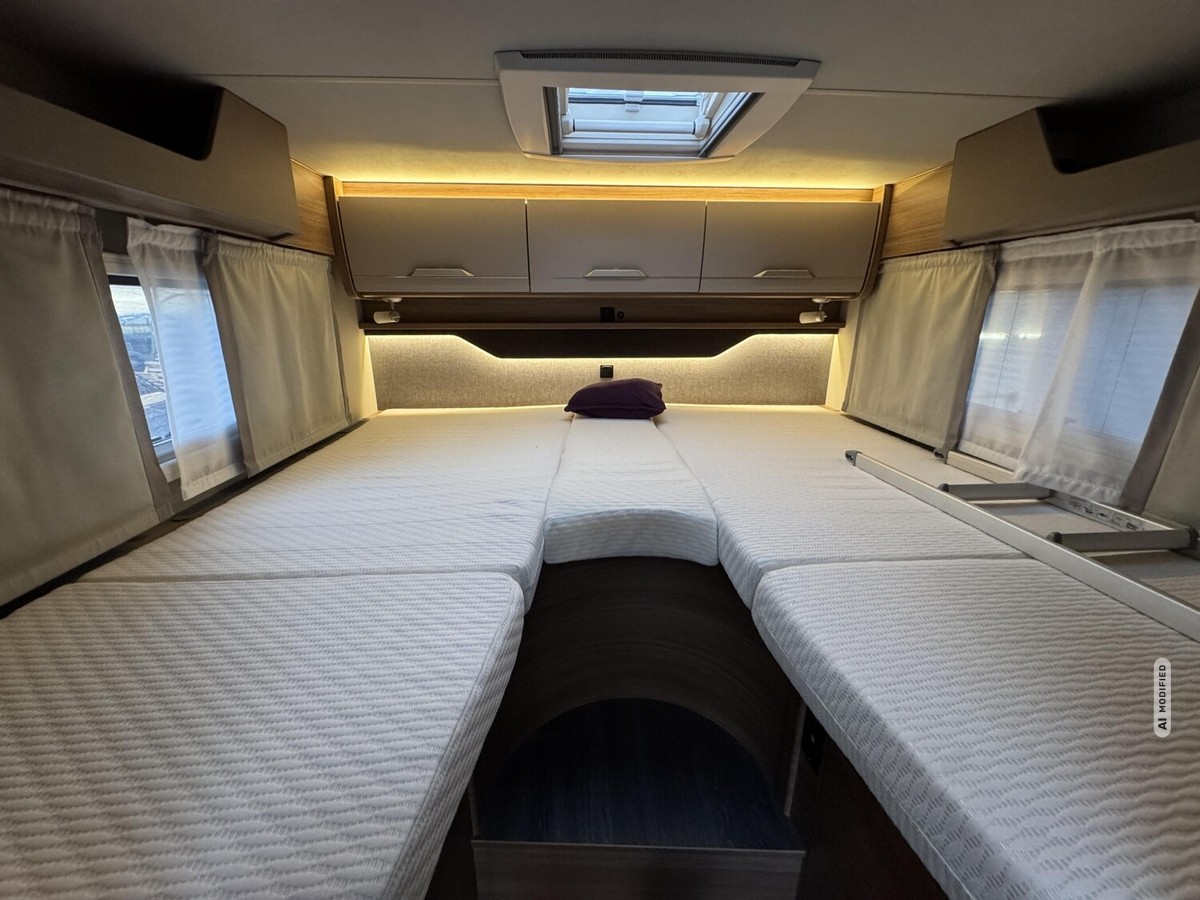 Knaus Van TI VANSATION 650 MEG TV+Lithium+Solar+Wechselr+Luftfeder