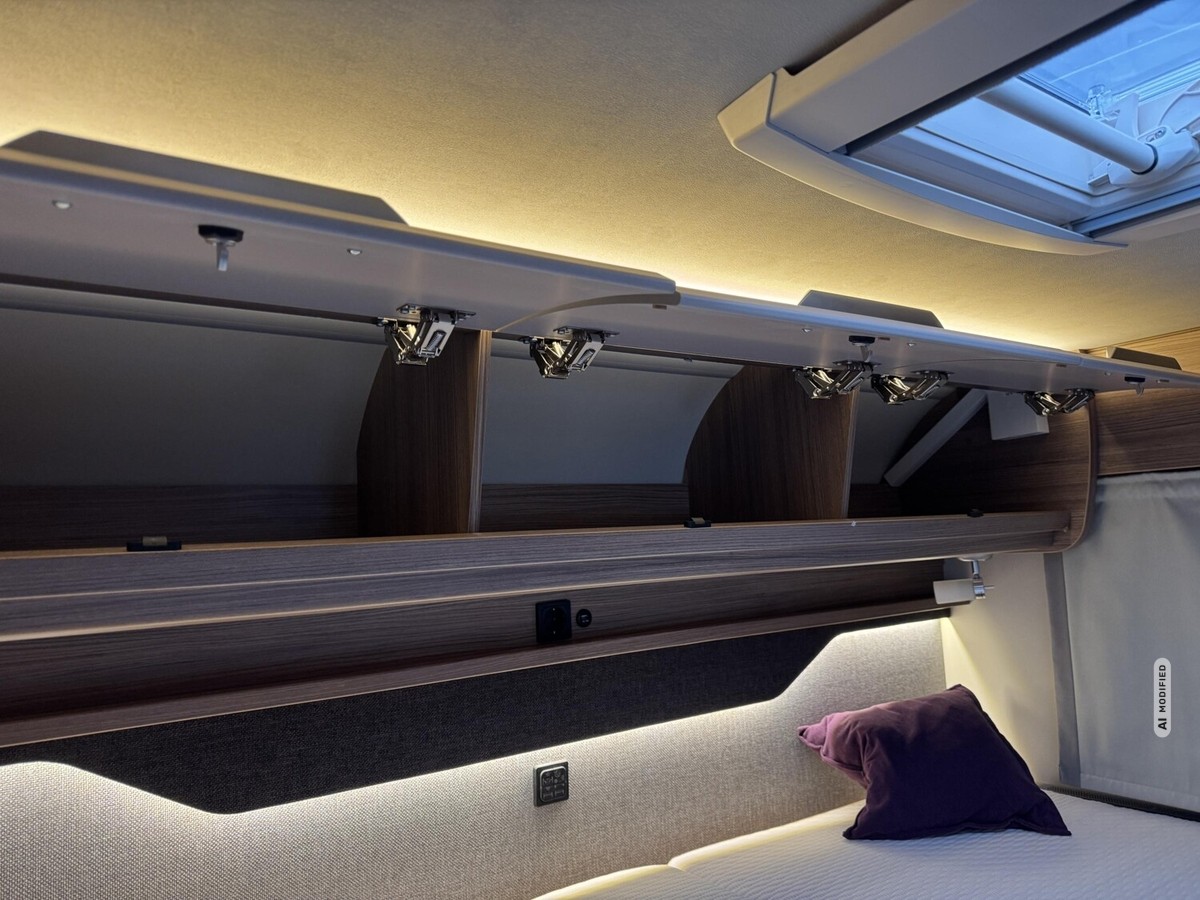 Knaus Van TI VANSATION 650 MEG TV+Lithium+Solar+Wechselr+Luftfeder