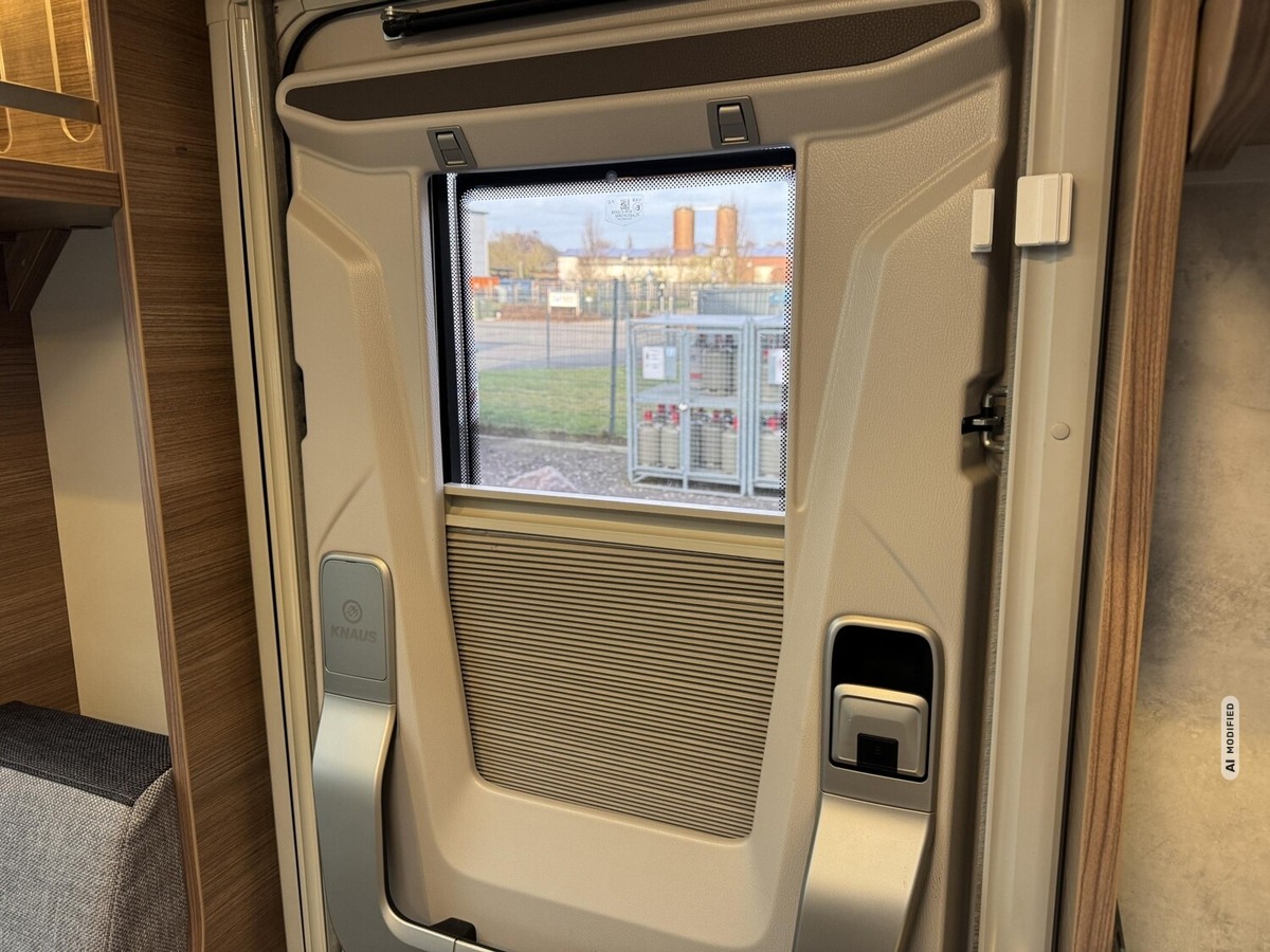 Knaus Van TI VANSATION 650 MEG TV+Lithium+Solar+Wechselr+Luftfeder