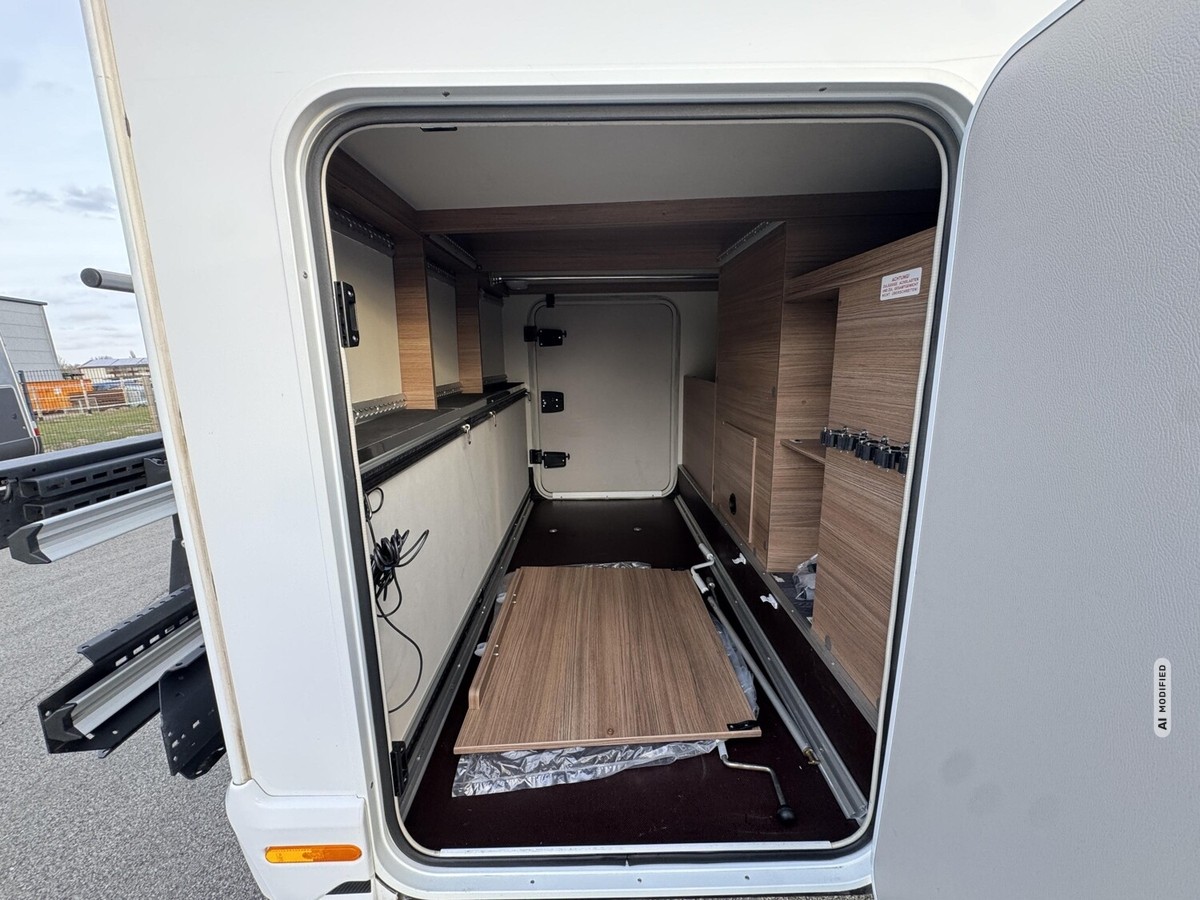 Knaus Van TI VANSATION 650 MEG TV+Lithium+Solar+Wechselr+Luftfeder