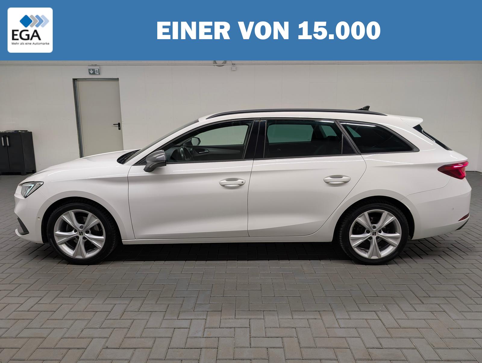 Seat Leon ST FR LED/Navi/SHZ/LHZ/Kam/ACC/Keyl./17-LM