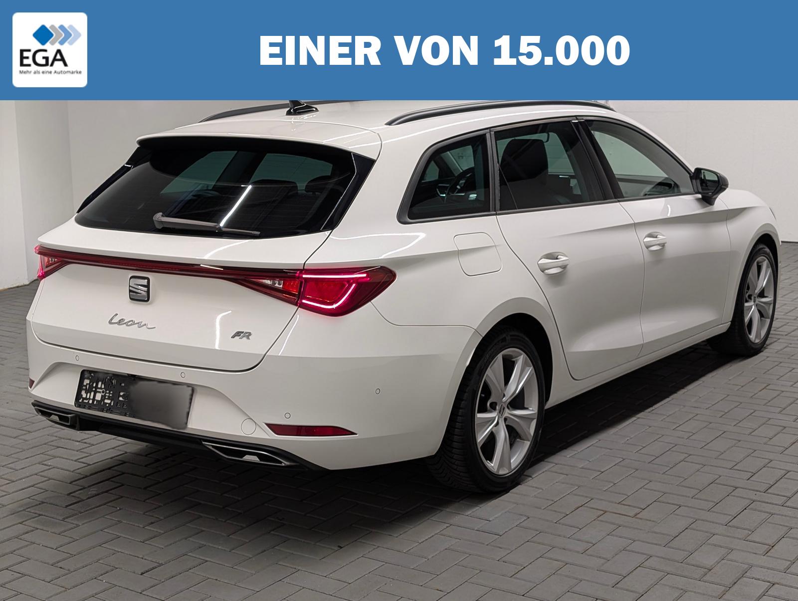 Seat Leon ST FR LED/Navi/SHZ/LHZ/Kam/ACC/Keyl./17-LM