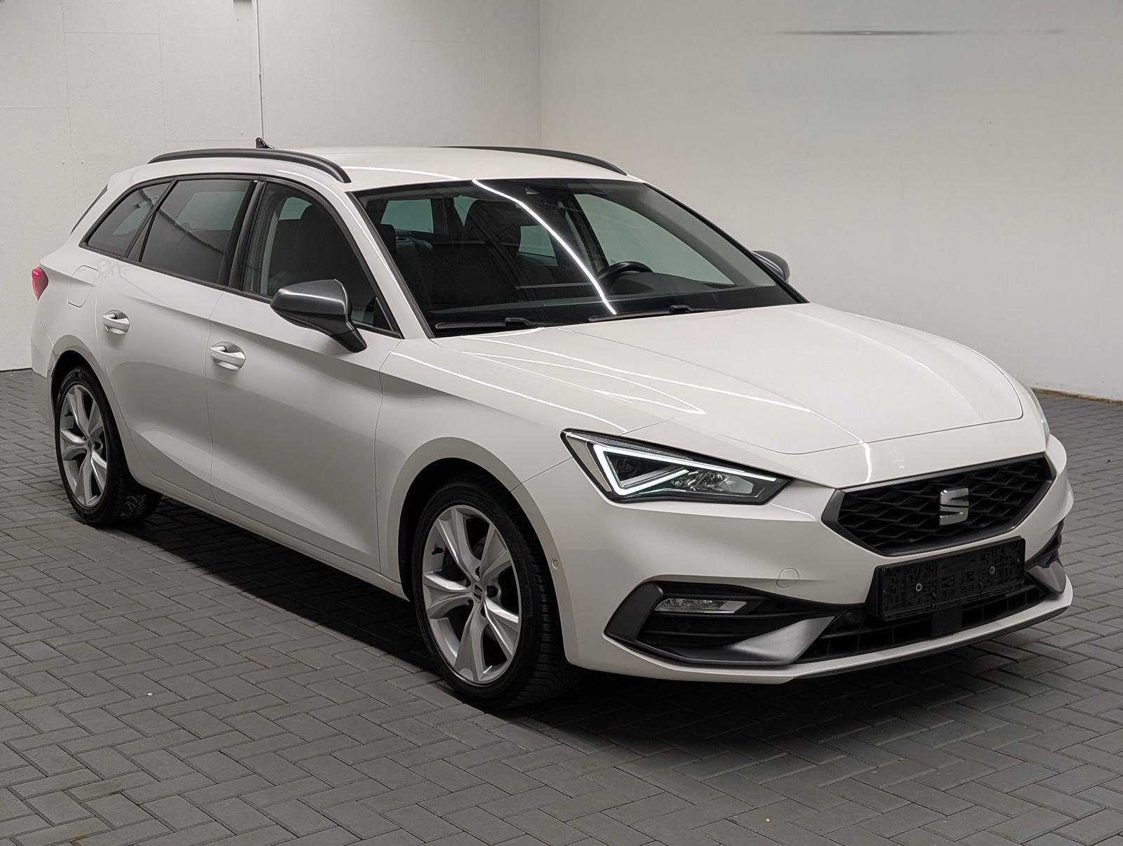 Seat Leon ST FR LED/Navi/SHZ/LHZ/Kam/ACC/Keyl./17-LM