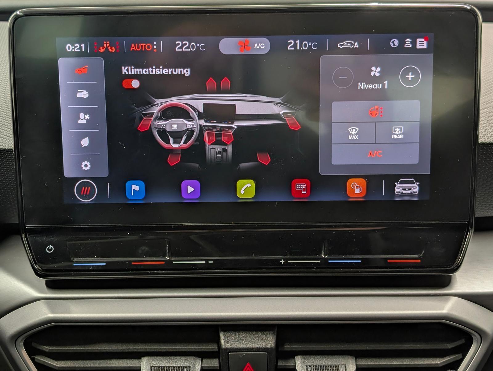 Seat Leon ST FR LED/Navi/SHZ/LHZ/Kam/ACC/Keyl./17-LM