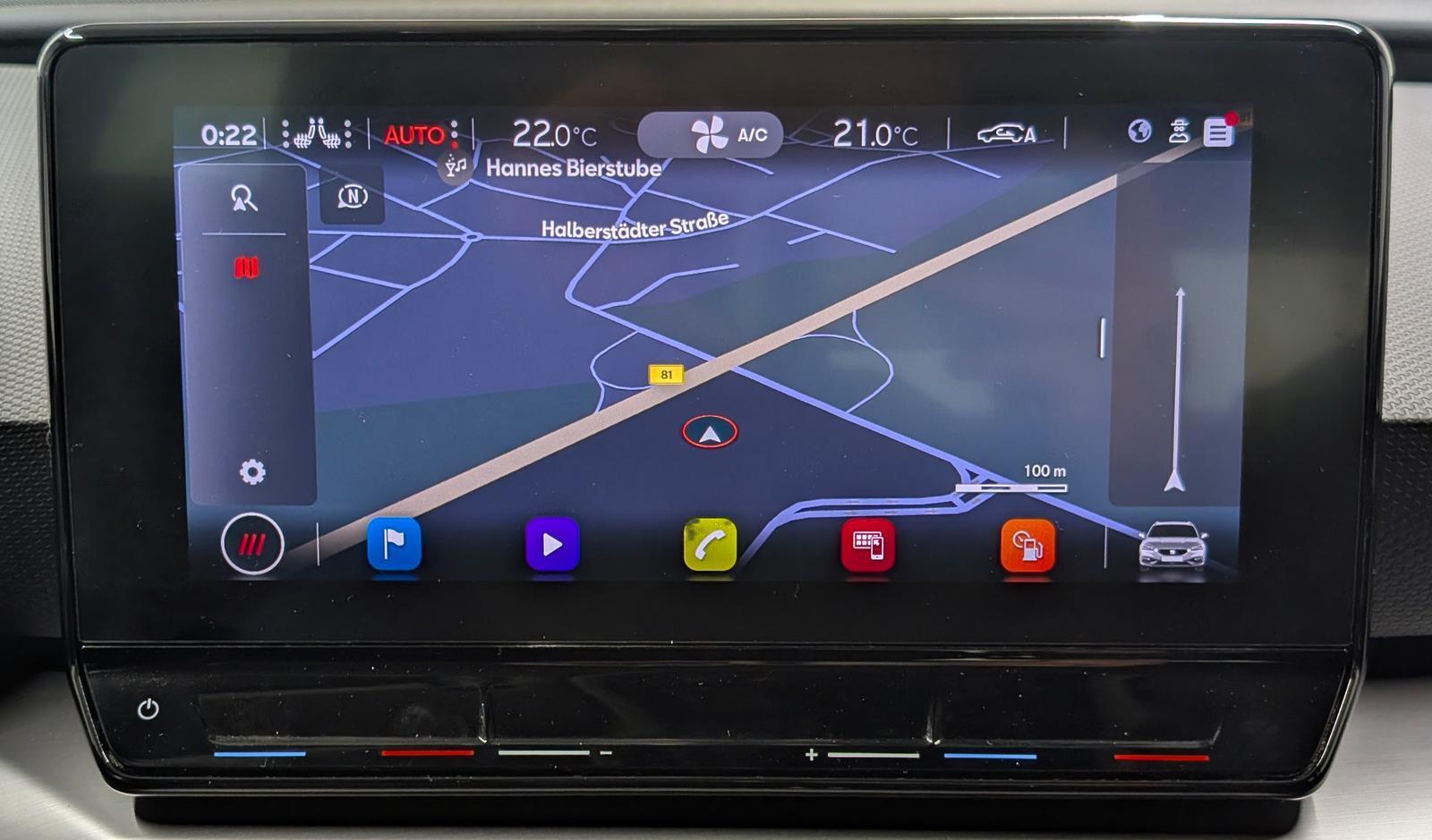 Seat Leon ST FR LED/Navi/SHZ/LHZ/Kam/ACC/Keyl./17-LM