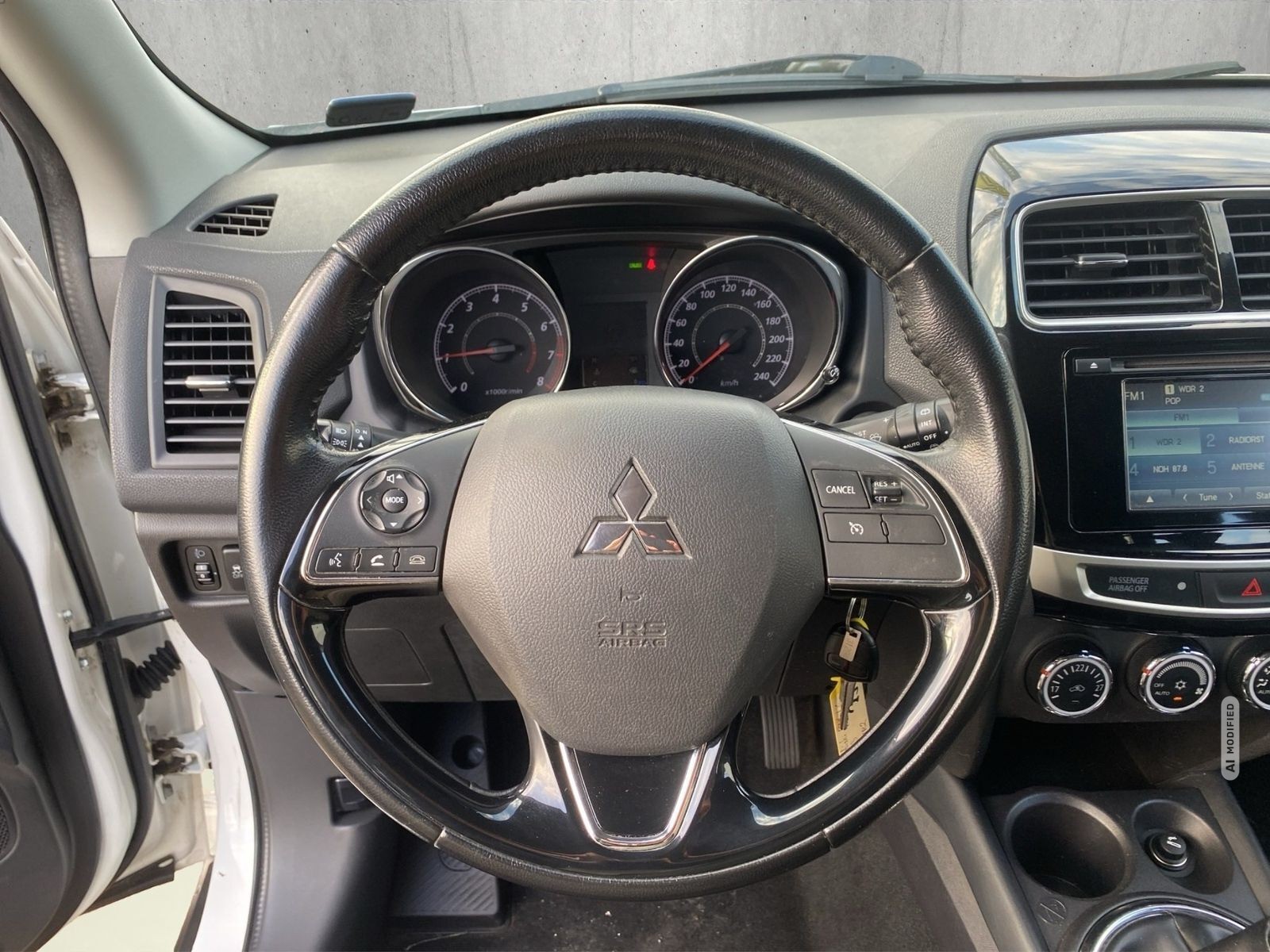 Mitsubishi ASX SUV-Star 2WD 1.6