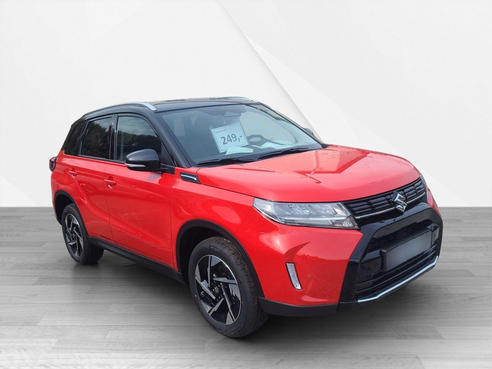 Suzuki Vitara 1.4 Allgrip Hybrid Comfort+ Automatik
