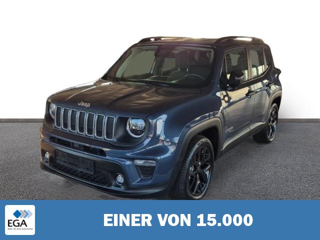 Jeep Renegade Mild-Hybrid AT Shz Navi Kamera Leder