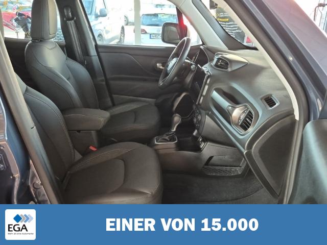 Jeep Renegade Mild-Hybrid AT Shz Navi Kamera Leder