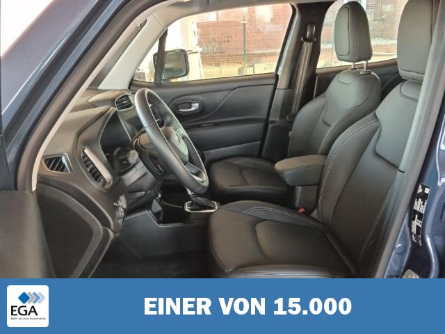 Jeep Renegade Mild-Hybrid AT Shz Navi Kamera Leder