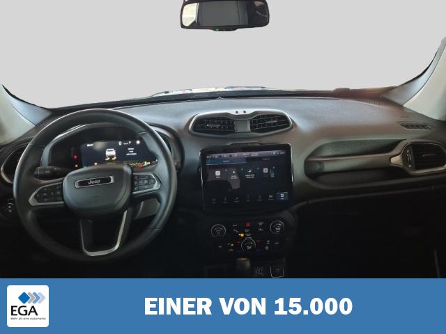 Jeep Renegade Mild-Hybrid AT Shz Navi Kamera Leder
