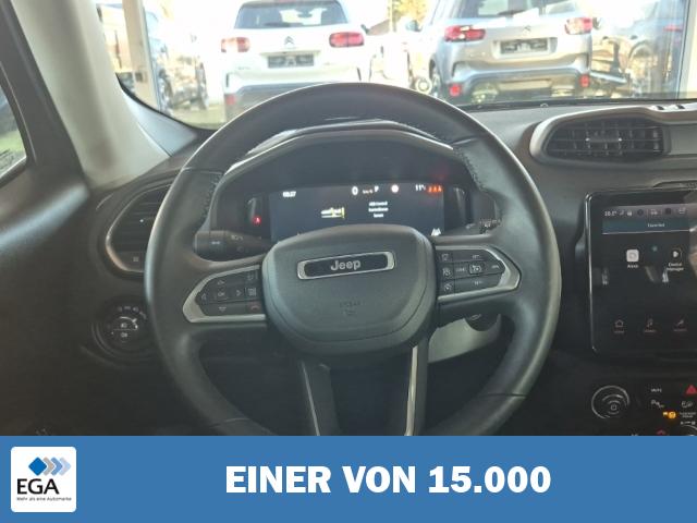 Jeep Renegade Mild-Hybrid AT Shz Navi Kamera Leder