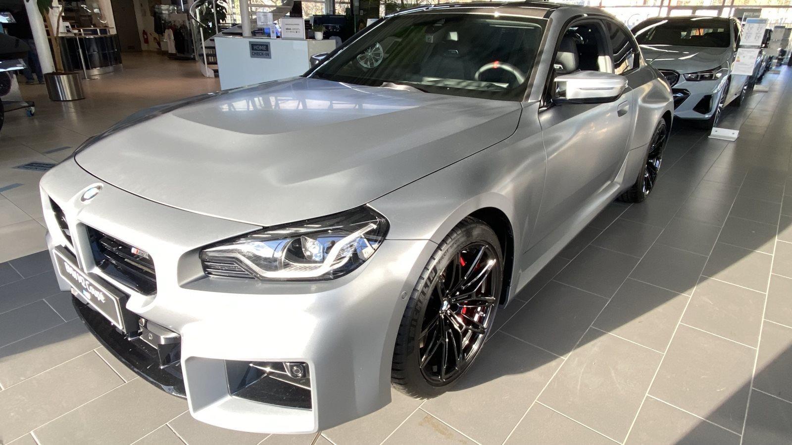 BMW M2 M DriversPack PlusPack eSitz Carbondach ACC Adapt LED