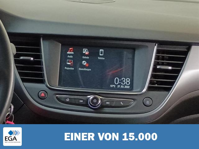 Opel Crossland Edition Kamera Tempomat Spurhalteass.