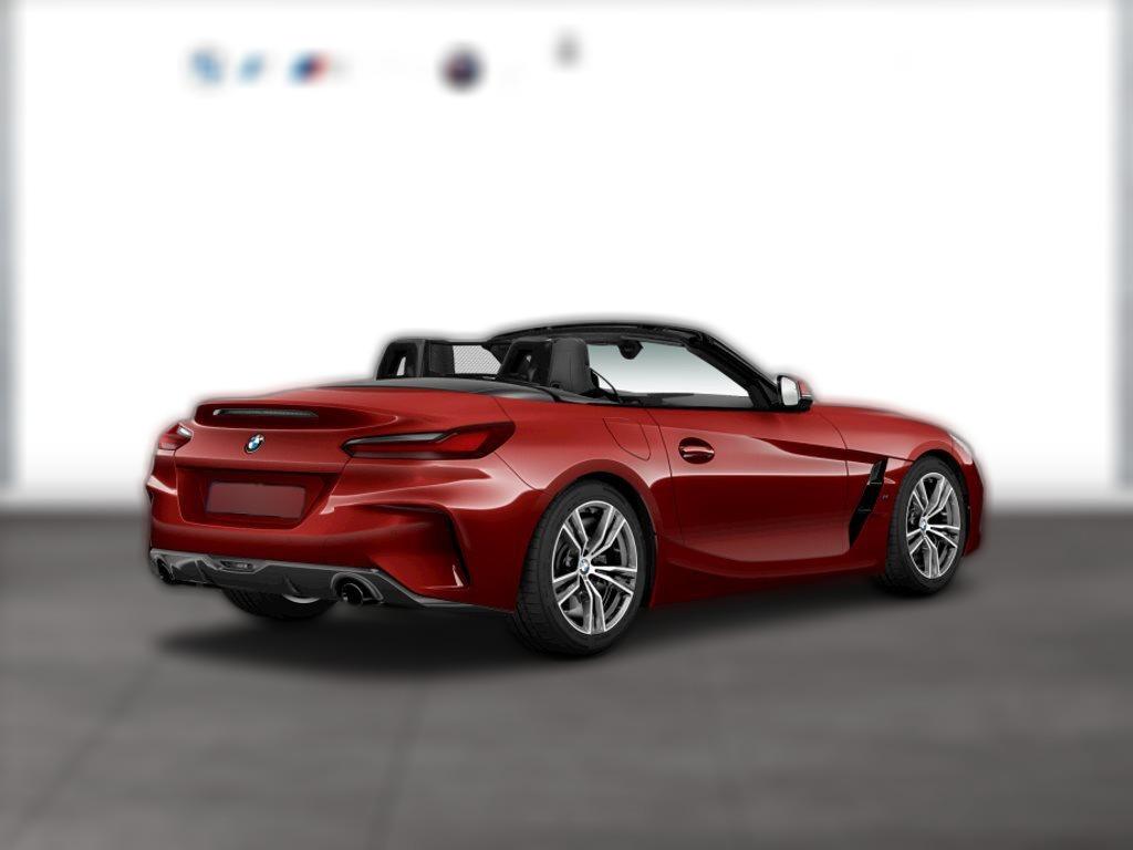 BMW Z4 M SPORTPAKET HIFI DAB SHZ PDC ALU 18