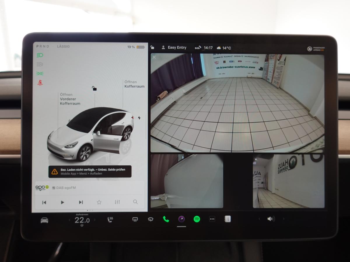 Tesla Model Y RWD Basis RWD*8Fach*AHK*92Batterie*