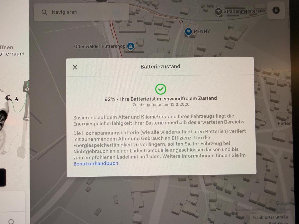 Tesla Model Y RWD Basis RWD*8Fach*AHK*92Batterie*