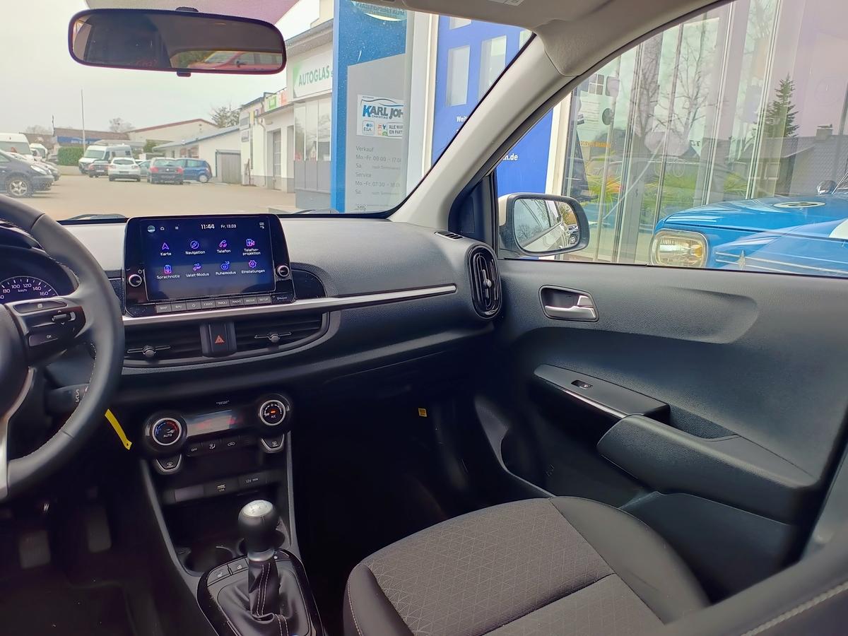 Kia Picanto 1.2 DreamTeam Edition Kamera Navi SHZ Allwetter 1.Hd