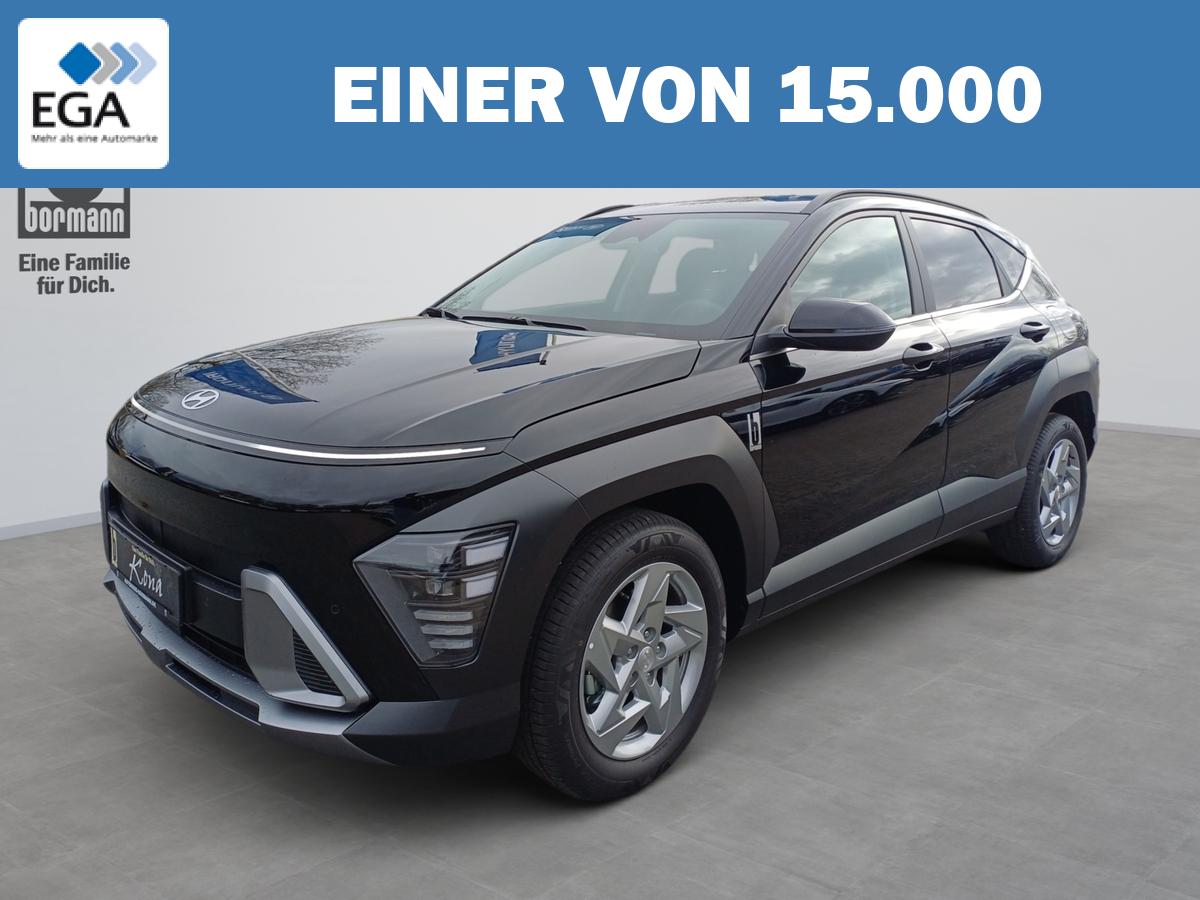 Hyundai KONA 1.6 T-GDI DCT 2WD TREND elektr. Heckklappe LED