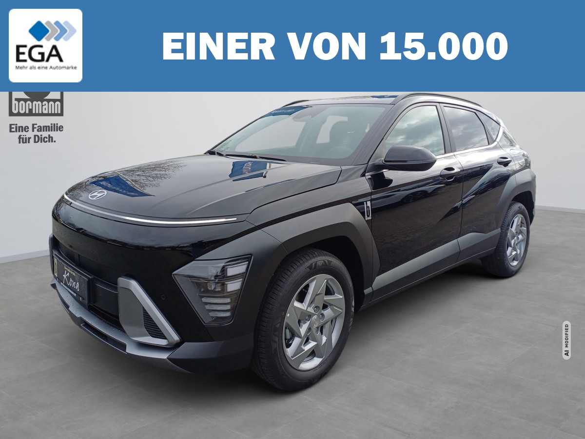 Hyundai KONA 1.6 T-GDI DCT 2WD TREND elektr. Heckklappe LED