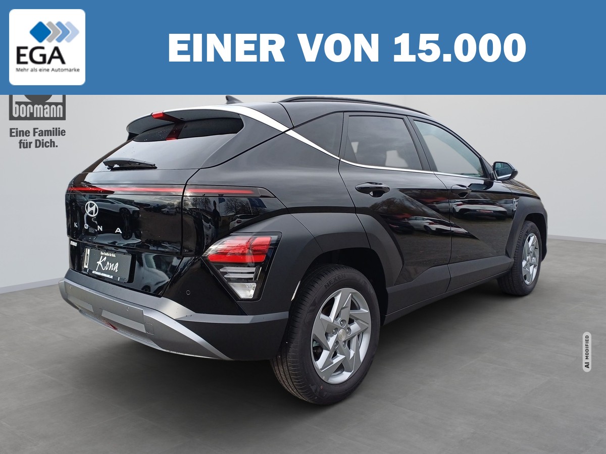 Hyundai KONA 1.6 T-GDI DCT 2WD TREND elektr. Heckklappe LED