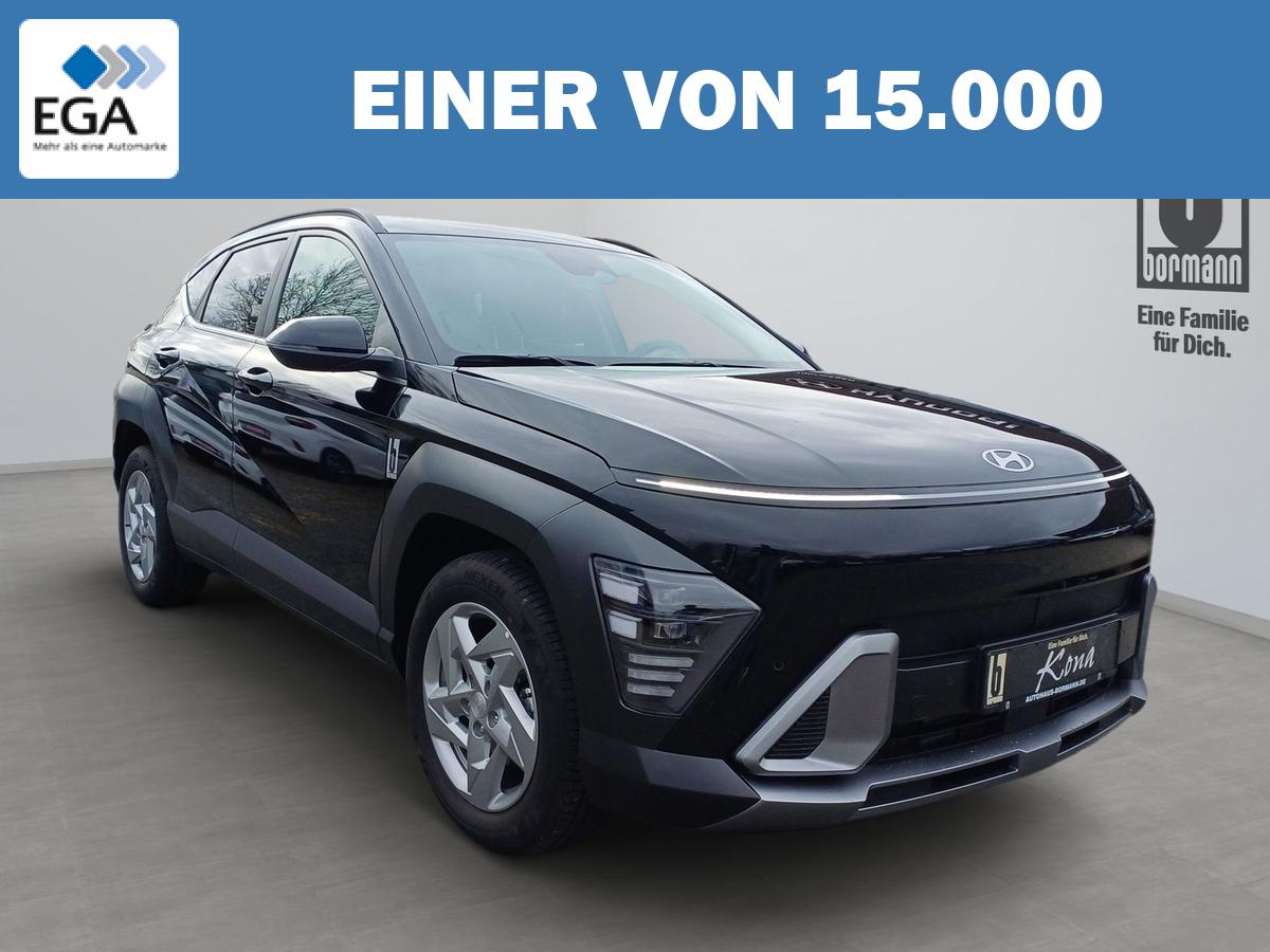 Hyundai KONA 1.6 T-GDI DCT 2WD TREND elektr. Heckklappe LED