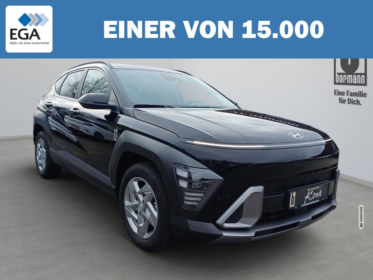 Hyundai KONA 1.6 T-GDI DCT 2WD TREND elektr. Heckklappe LED