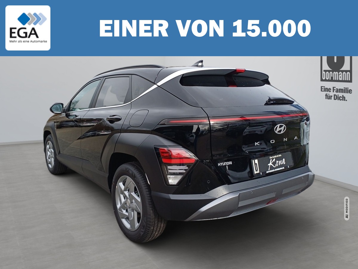 Hyundai KONA 1.6 T-GDI DCT 2WD TREND elektr. Heckklappe LED