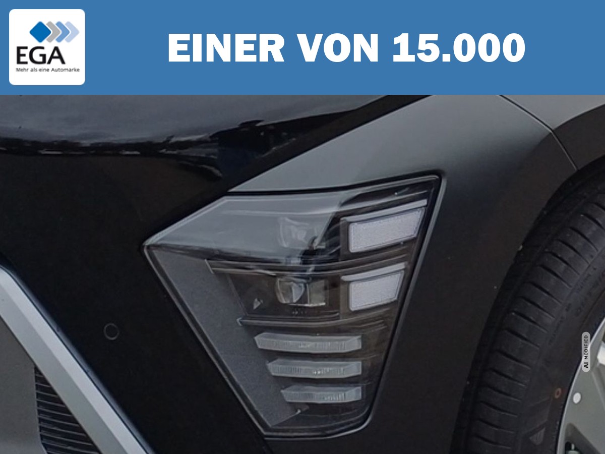 Hyundai KONA 1.6 T-GDI DCT 2WD TREND elektr. Heckklappe LED